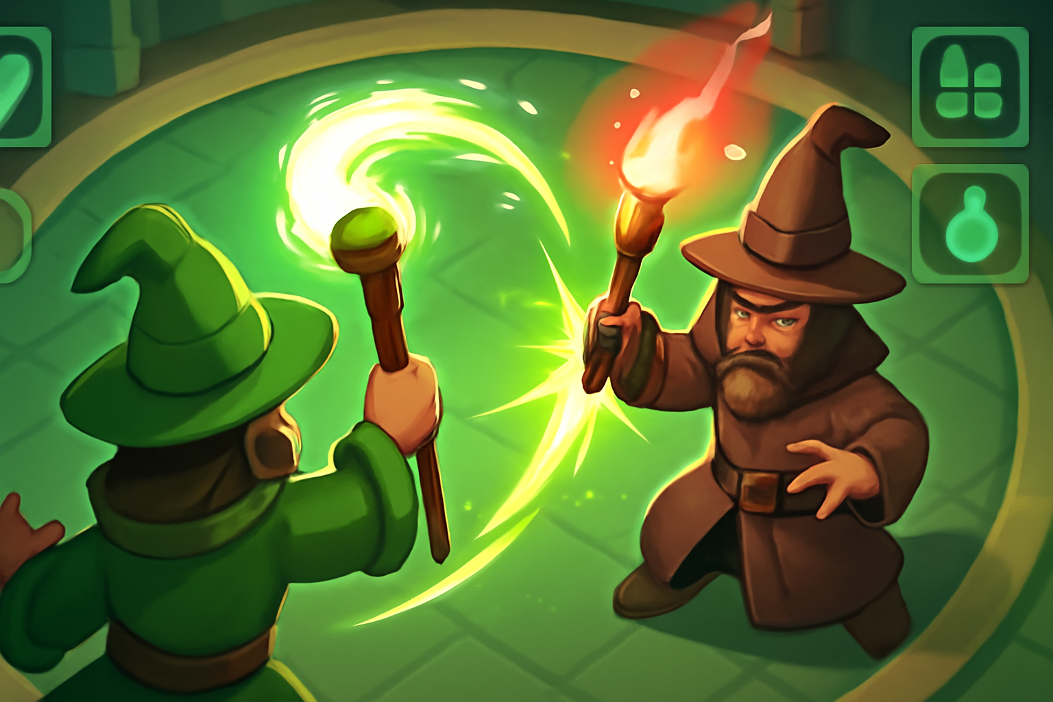 Super Smash Wizards