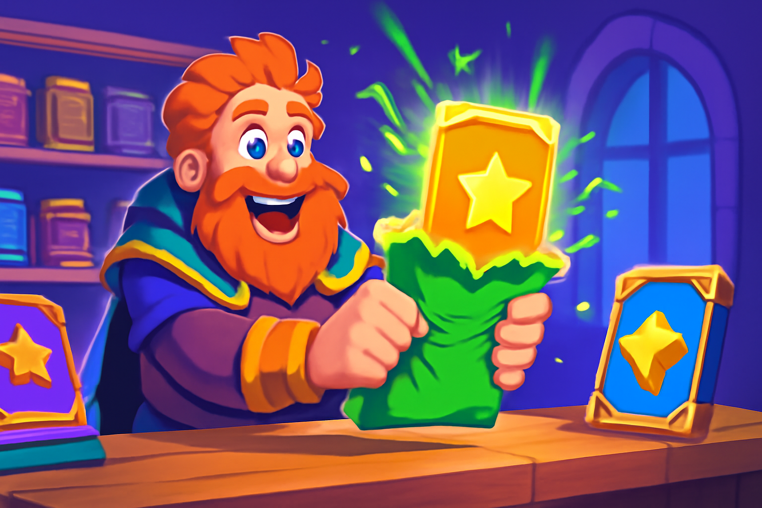 Fantasy Merchant
