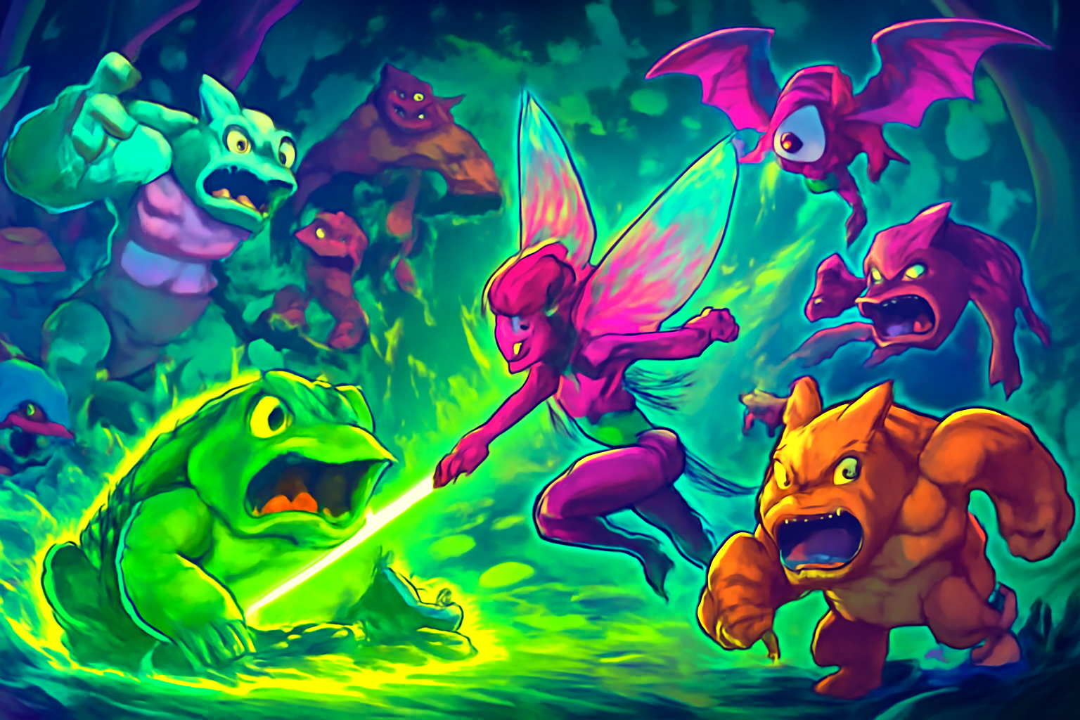 Enchanted Fairy Arena