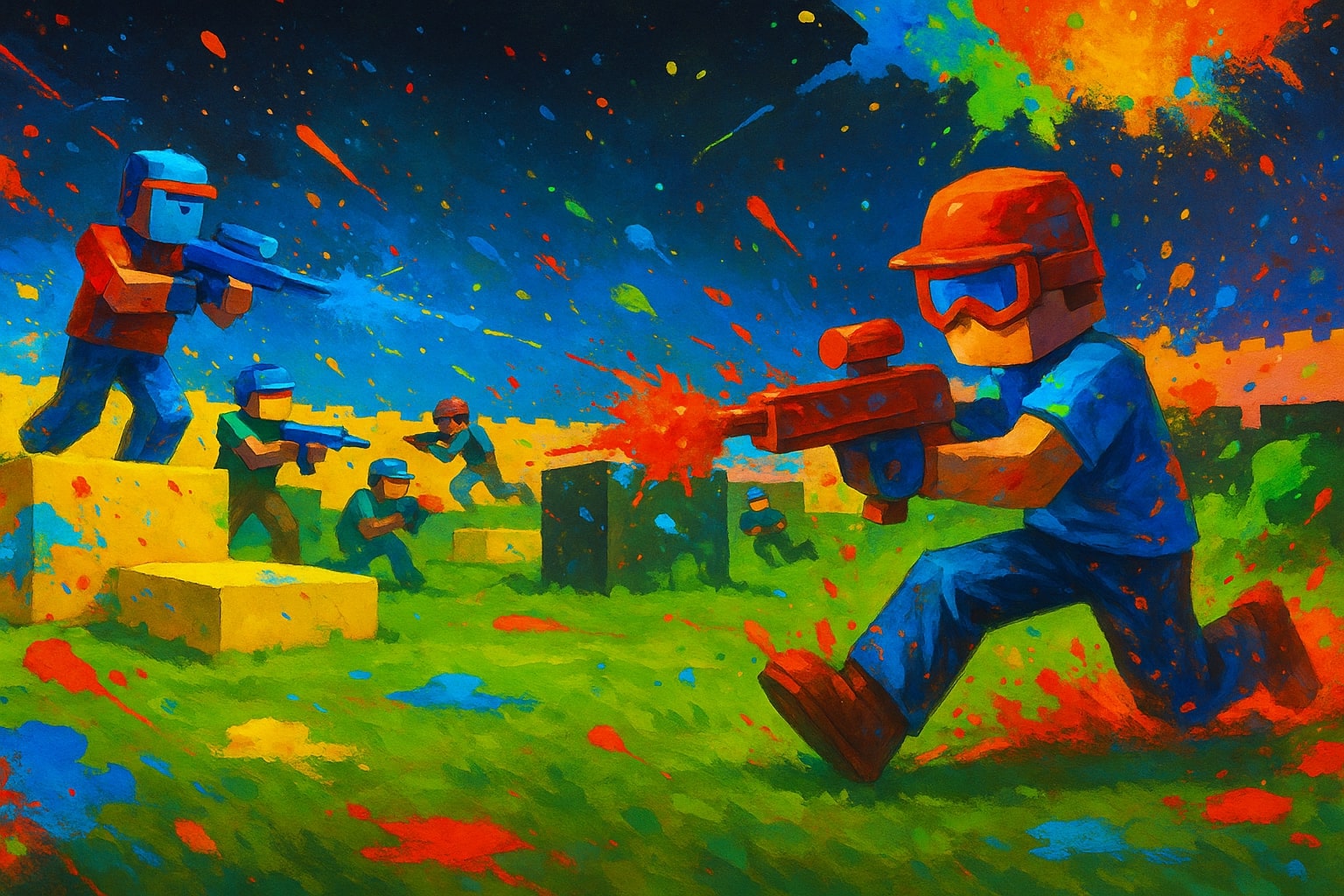 Call of Paint