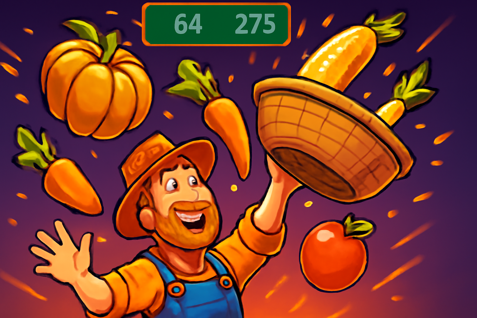 Harvest Splash