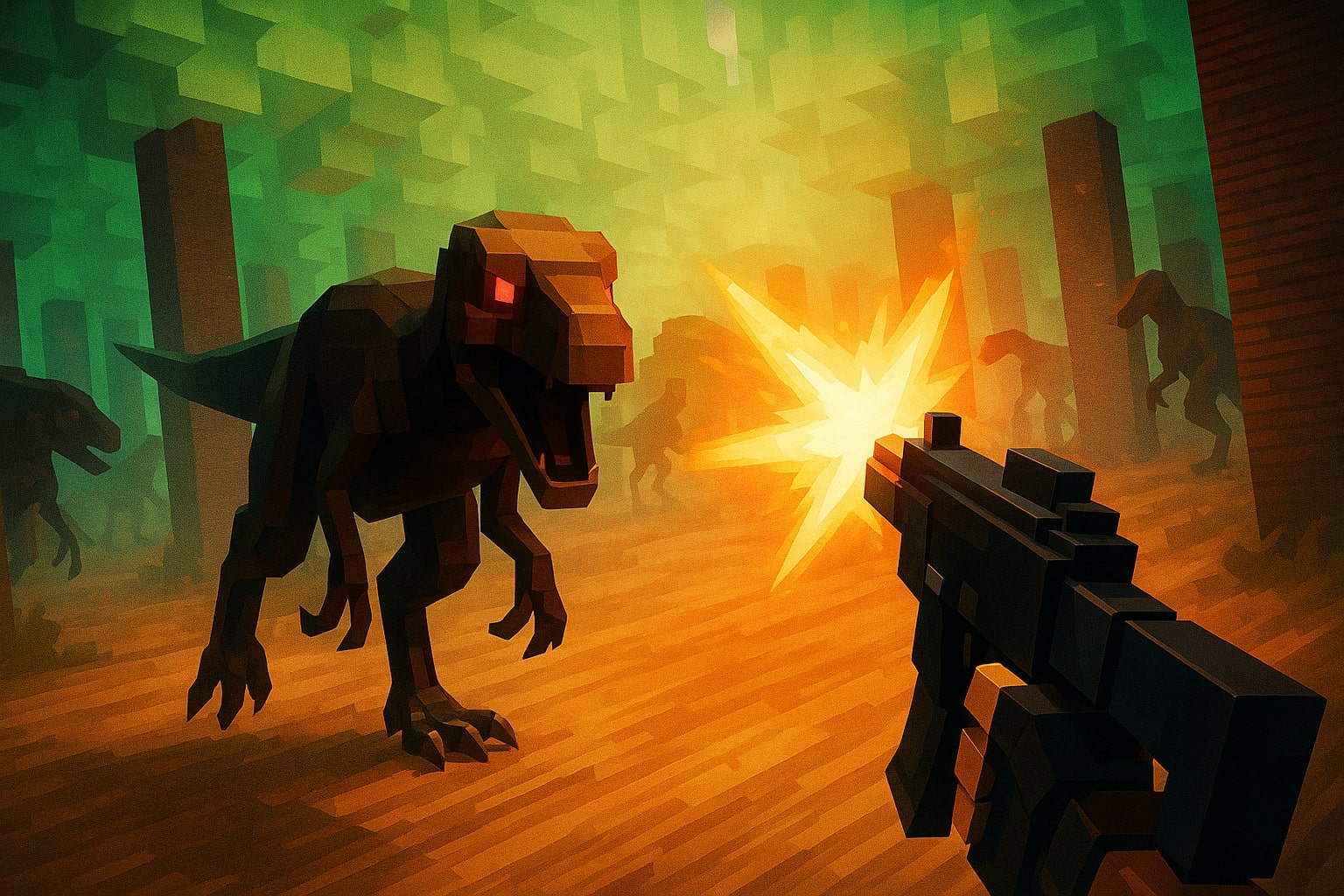 Dino Killing Game