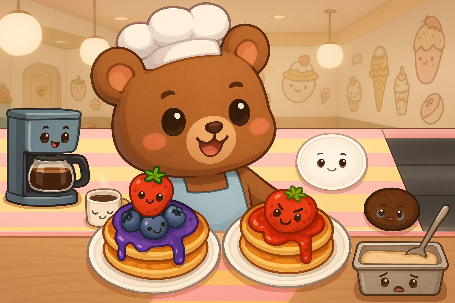Pancake Diner Rush